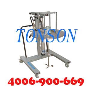 供应台车式气动搅拌机